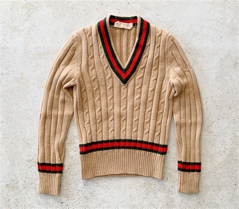 gucci sweater vintage